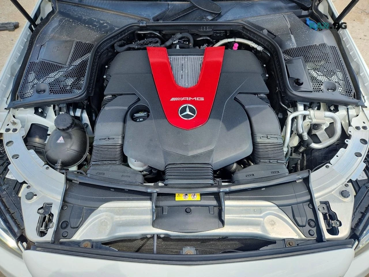 Mercedes-Benz C 43 AMG 4MATIC* 360-CAM* BURMASTER* PANORAM* ALCANTARA* PO | Mobile.bg � ����������� 7