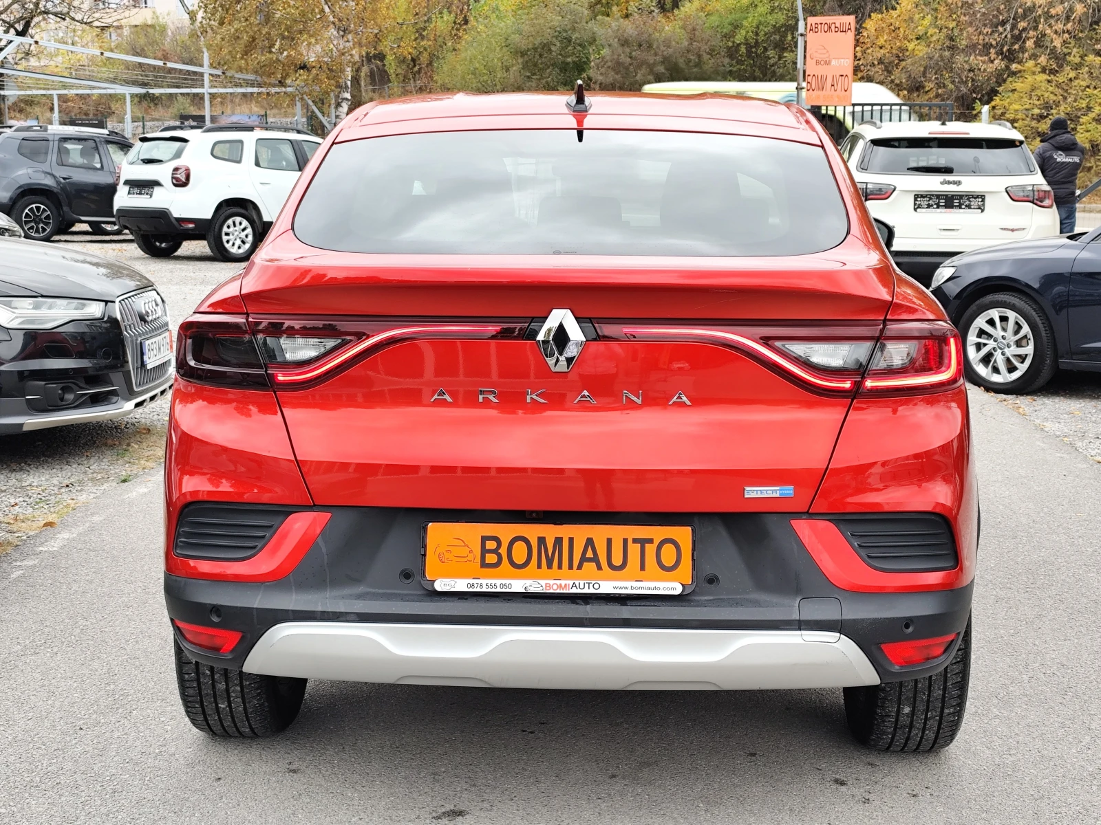 Renault Arkana 1.6 E-TECH HYBRID* R.S. LINE/���������/LED/47000k� | Mobile.bg � ����������� 5