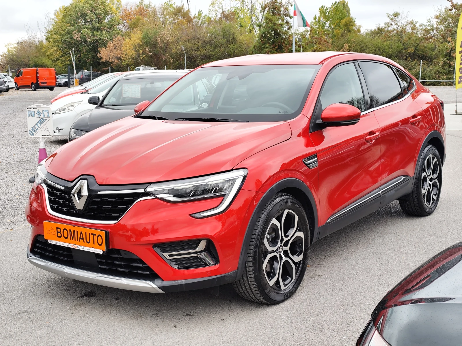 Renault Arkana 1.6 E-TECH HYBRID* R.S. LINE/АВТОМАТИК/LED/47000kм