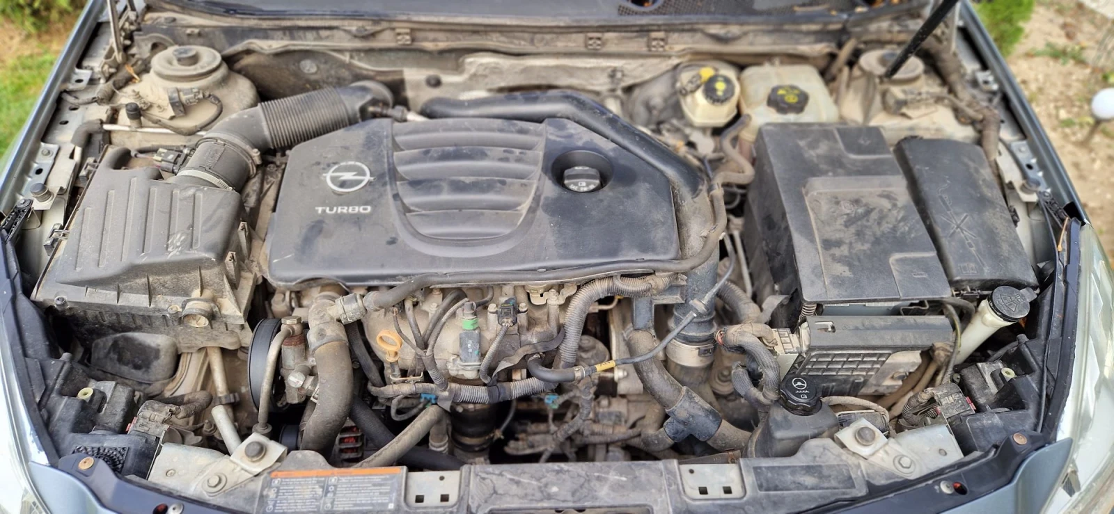 Opel Insignia 2.0 Бензин, снимка 13 - Автомобили и джипове - 56679841