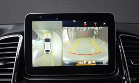 Mercedes-Benz GLE 350 * 4MATIC* AMG* COUPE* TV* PANORAMA* КОЖА* ПОДГРЕВ*, снимка 14
