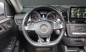 Mercedes-Benz GLE 350 * 4MATIC* AMG* COUPE* TV* PANORAMA* КОЖА* ПОДГРЕВ*, снимка 12