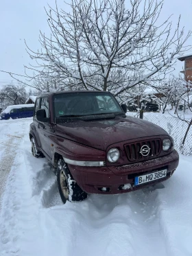     SsangYong Korando 3.2