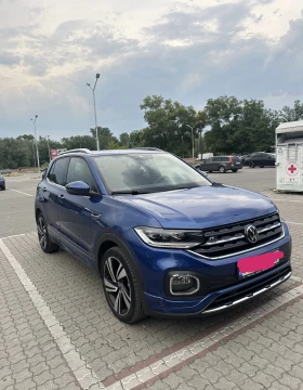 VW T-Cross R line