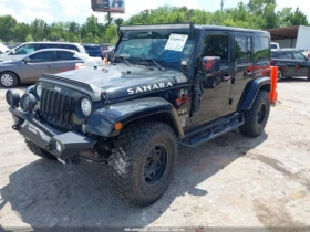 Jeep Wrangler UNLIMITED SAHARA 4X4