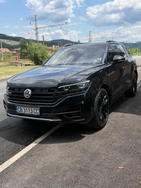 ����� �� �������� �� VW Touareg R - Line 