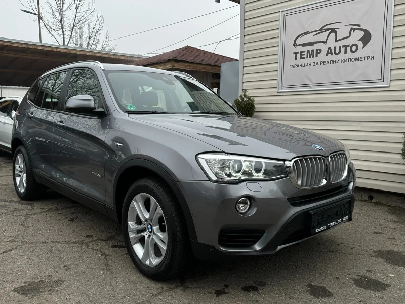 BMW X3 3.5D* X-DRIVE* СЕРВЕЗНА КНИЖКА С ПЪЛНА ИСТОРИЯ В B, снимка 3 - Автомобили и джипове - 44041014