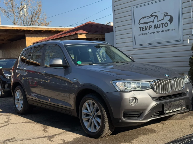 BMW X3 3.5D* X-DRIVE* СЕРВИЗНА КНИЖКА С ПЪЛНА ИСТОРИЯ В B, снимка 3 - Автомобили и джипове - 44041014