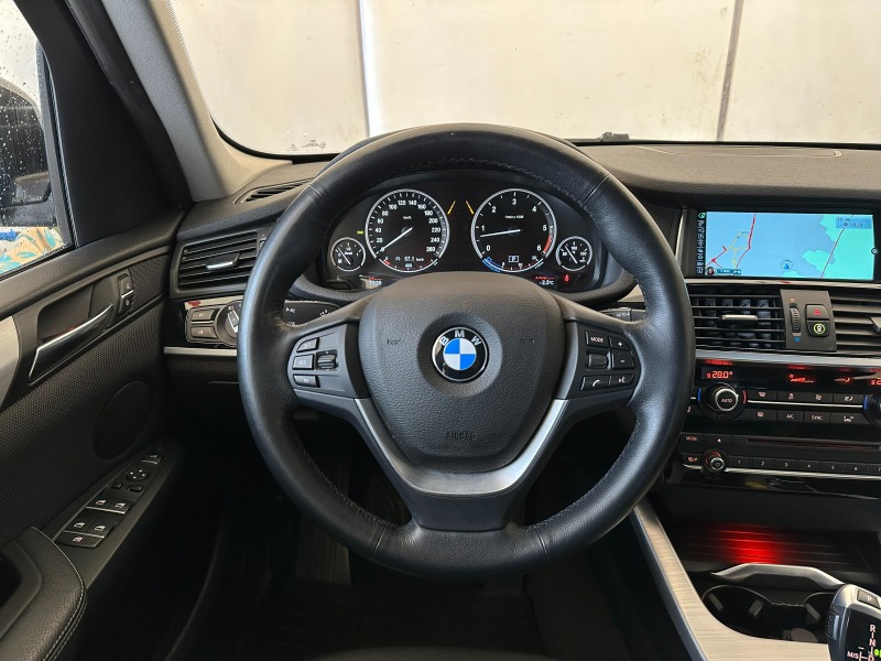 BMW X3 3.5D* X-DRIVE* СЕРВЕЗНА КНИЖКА С ПЪЛНА ИСТОРИЯ В B, снимка 11 - Автомобили и джипове - 44041014