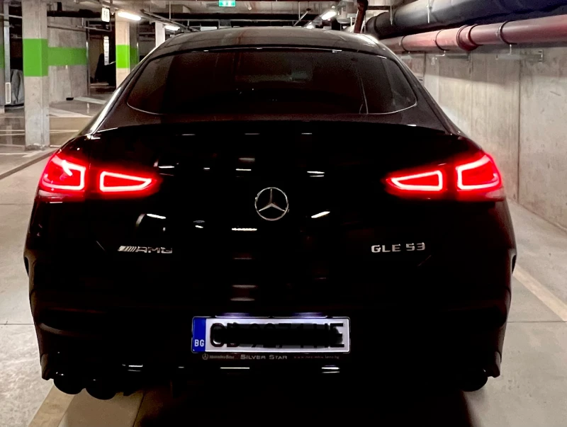 Mercedes-Benz GLE 53 4MATIC Coupe, Night, Pano, Head-UP, снимка 7 - Автомобили и джипове - 47088346