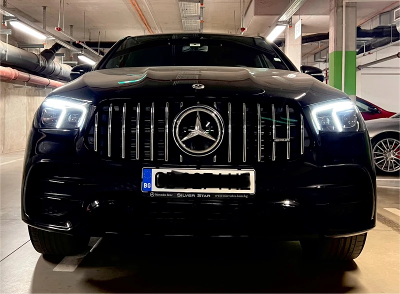 Mercedes-Benz GLE 53 4MATIC Coupe, Night, Pano, Head-UP, снимка 10 - Автомобили и джипове - 47088346