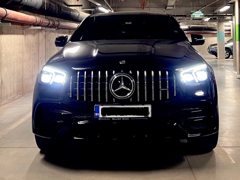 Mercedes-Benz GLE 53 4MATIC Coupe, Night, Pano, Head-UP, снимка 2 - Автомобили и джипове - 47088346