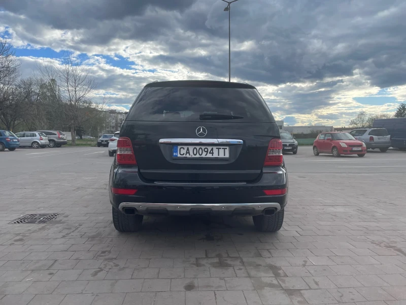 Mercedes-Benz ML 350 3.5 Дизел, снимка 6 - Автомобили и джипове - 48604335