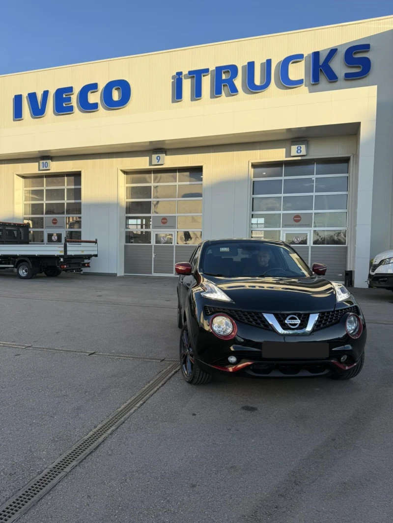 Nissan Juke  1.6, снимка 1 - Автомобили и джипове - 49094312