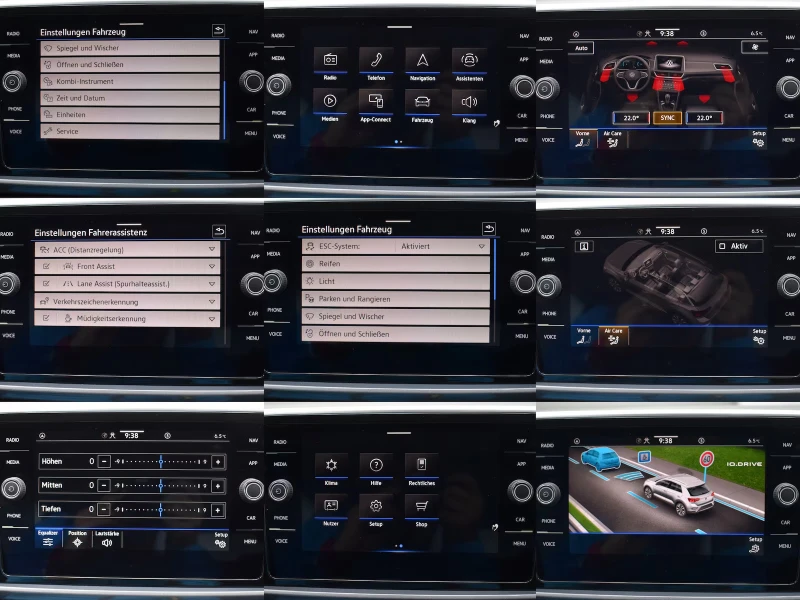 VW T-Roc 2.0TDI/STYLE/150HP/DSG/ACC/LED/NAVI/CAM/DIGI/641f, снимка 10 - Автомобили и джипове - 51456264