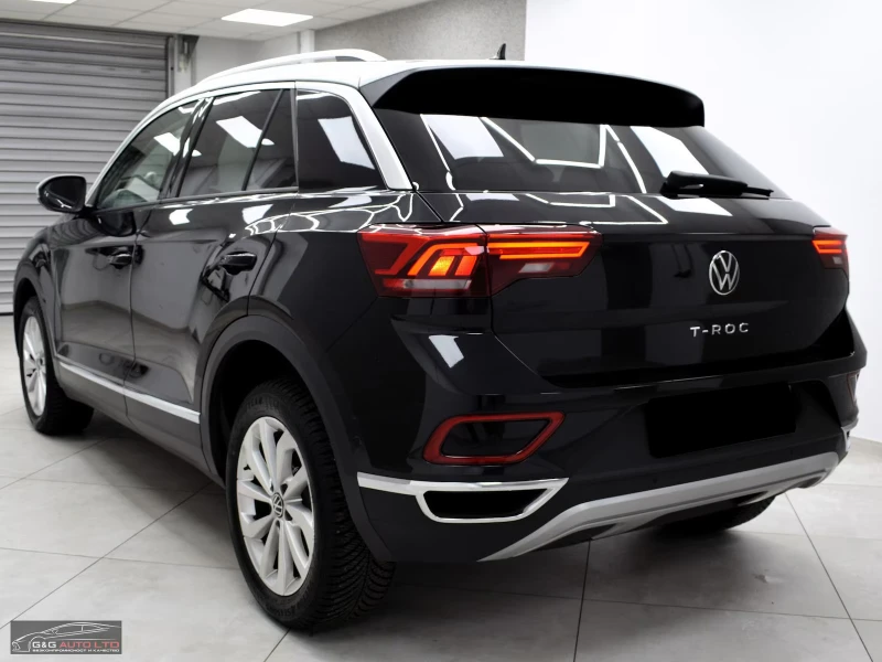 VW T-Roc 2.0TDI/STYLE/150HP/DSG/ACC/LED/NAVI/CAM/DIGI/641f, снимка 4 - Автомобили и джипове - 51456264