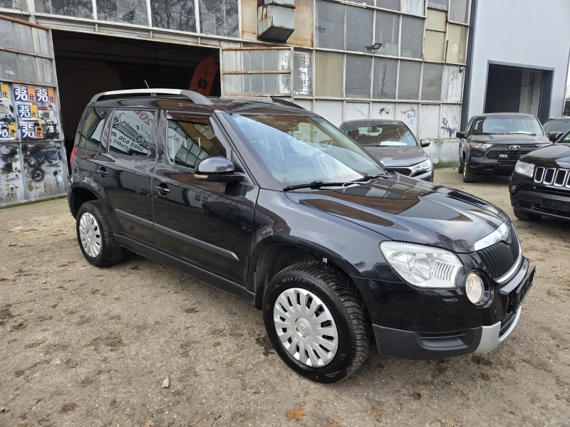 Skoda Yeti 1.8 бензин 4X4, снимка 3 - Автомобили и джипове - 52448527