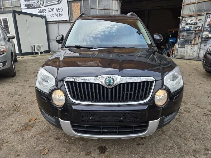 Skoda Yeti 1.8 бензин 4X4, снимка 2 - Автомобили и джипове - 52448527