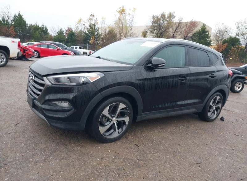 Hyundai Tucson SPORT 1.6Т FWD, снимка 2 - Автомобили и джипове - 52555284