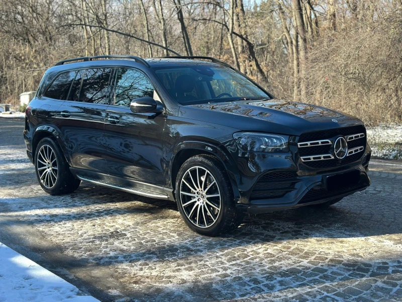 Mercedes-Benz GLS580 4MATIC AMG Line, снимка 8 - Автомобили и джипове - 53077134