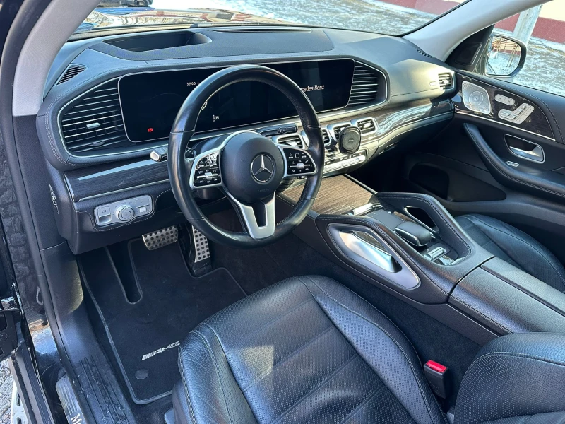 Mercedes-Benz GLS580 4MATIC AMG Line, снимка 10 - Автомобили и джипове - 53077134