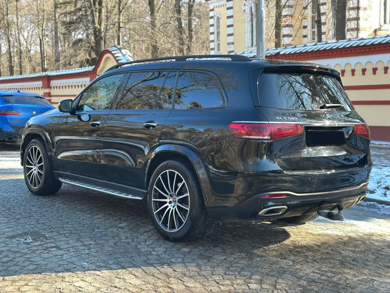 Mercedes-Benz GLS580 4MATIC AMG Line, снимка 4 - Автомобили и джипове - 53077134