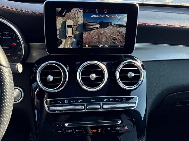 Mercedes-Benz GLC 43 AMG * АВТО КРЕДИТ* ЦЕНА ДО БГ * СЕРВИЗНА ИСТОРИЯ * , снимка 9 - Автомобили и джипове - 53496722