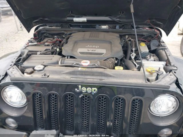 Jeep Wrangler UNLIMITED SAHARA 4X4 - изображение 10