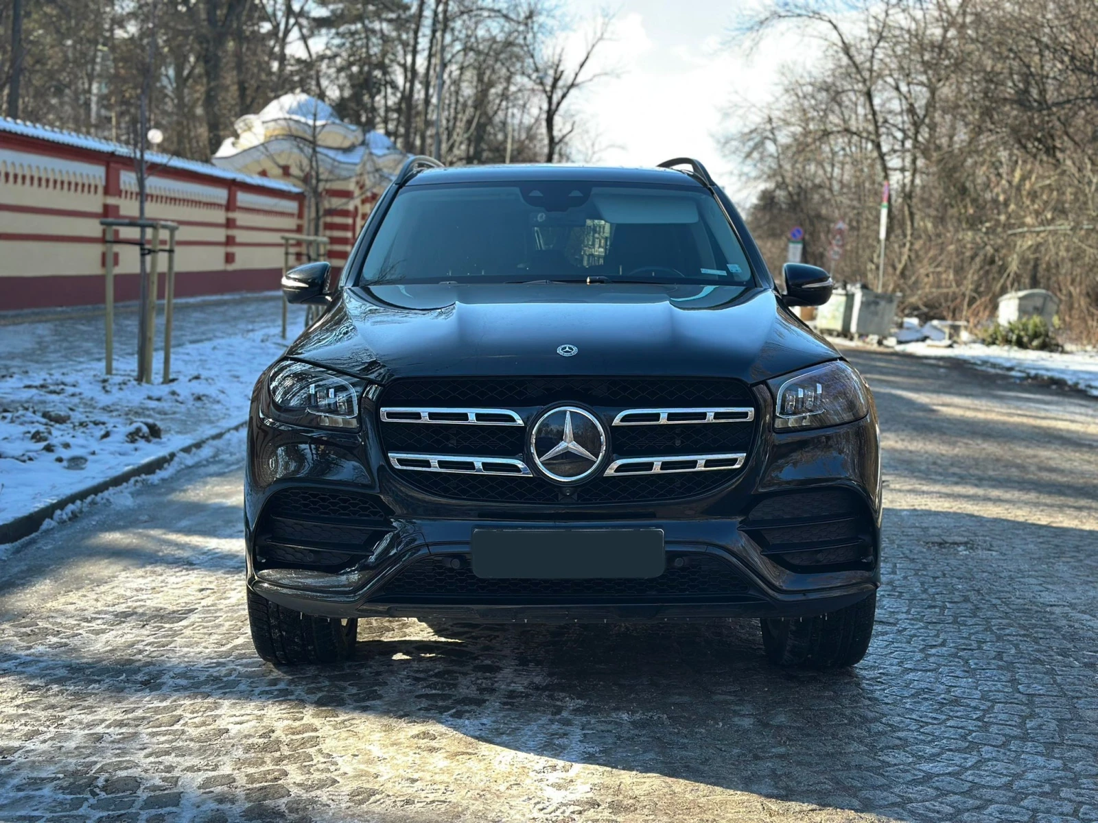 Mercedes-Benz GLS580 4MATIC AMG Line, снимка 1