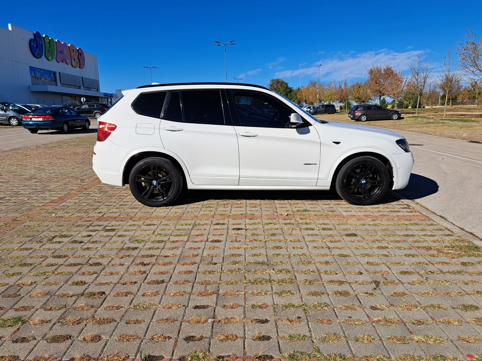 BMW X3 2.8 XDRIVE M-PAC - изображение 6