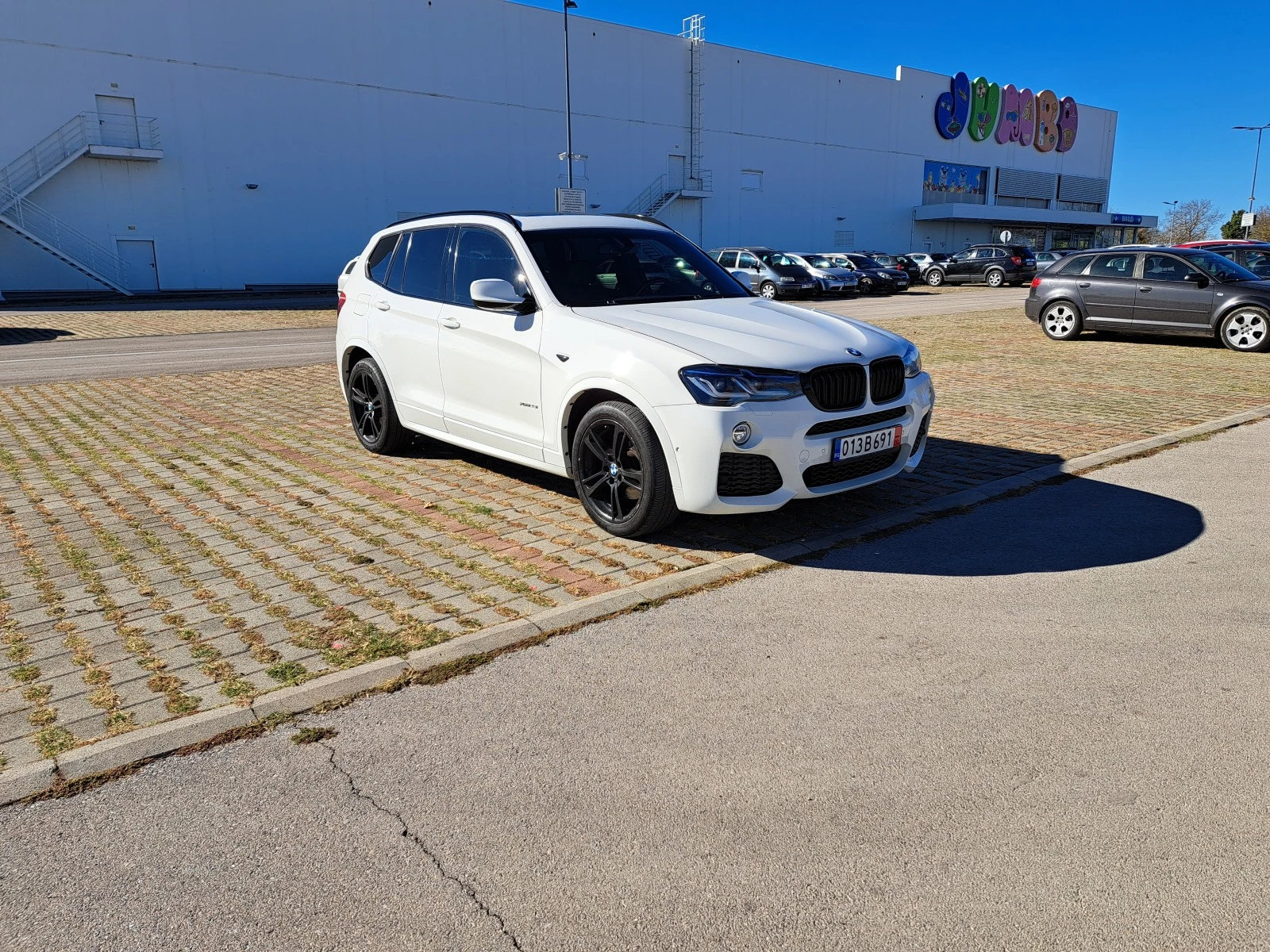 BMW X3 2.8 XDRIVE M-PAC - изображение 7