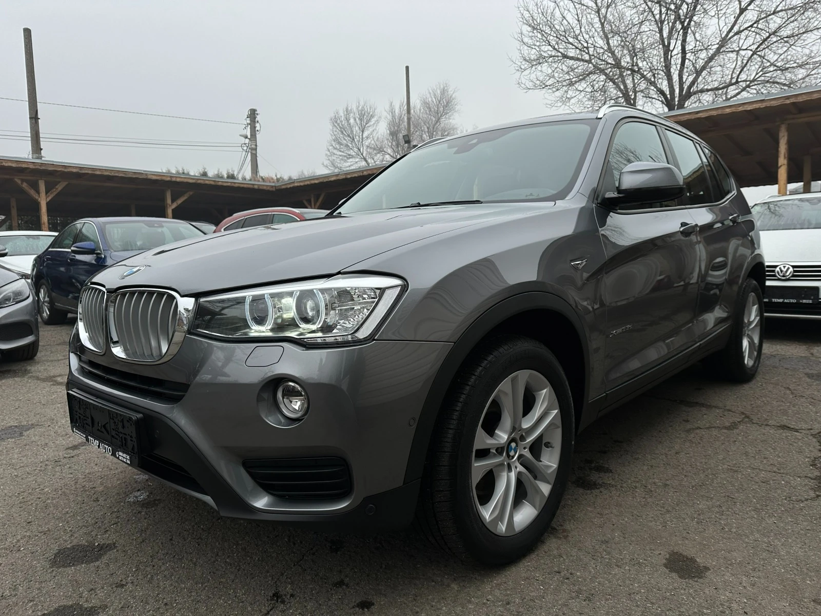 BMW X3 3.5D* X-DRIVE* СЕРВЕЗНА КНИЖКА С ПЪЛНА ИСТОРИЯ В B - [1] 