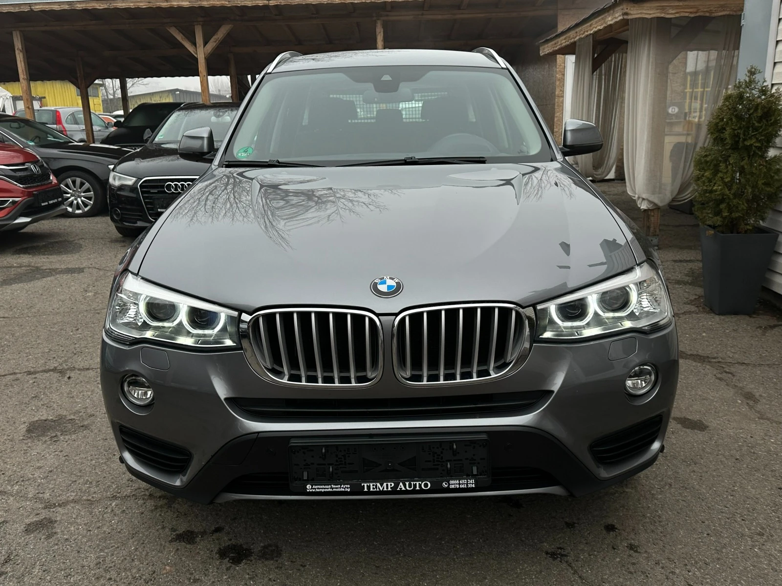 BMW X3 3.5D* X-DRIVE* СЕРВЕЗНА КНИЖКА С ПЪЛНА ИСТОРИЯ В B - изображение 2