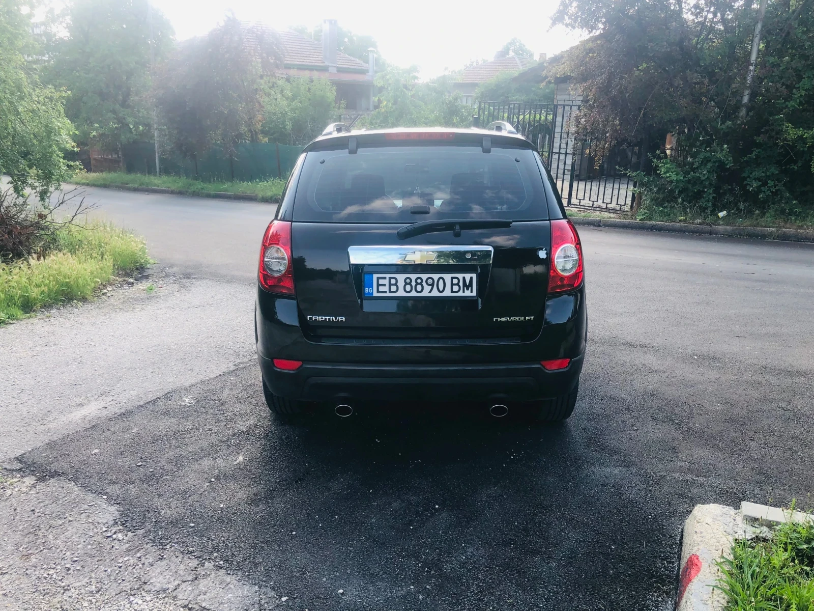 Chevrolet Captiva 2.4 газ/бензин - изображение 7