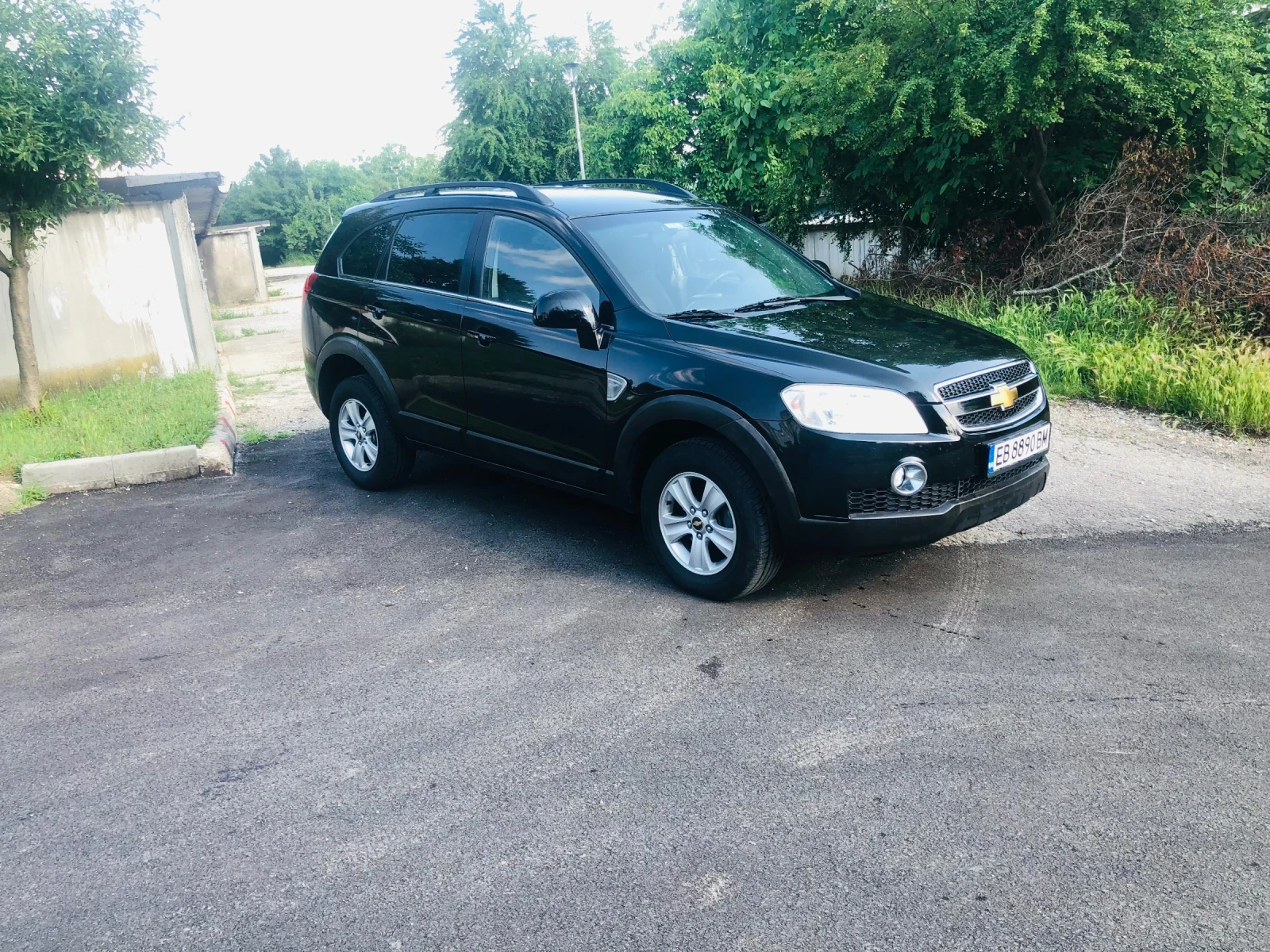 Chevrolet Captiva 2.4 газ/бензин - изображение 8