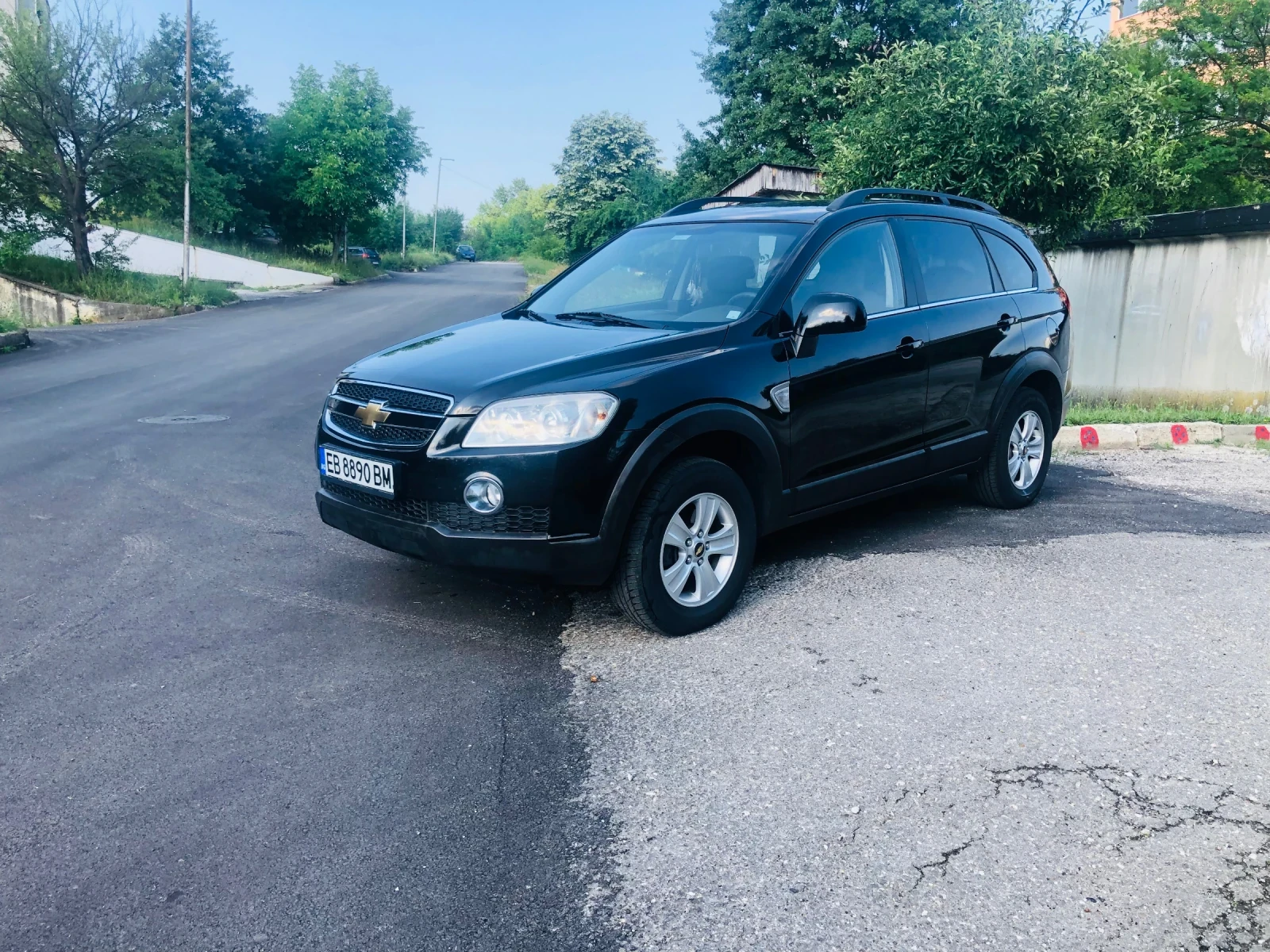 Chevrolet Captiva 2.4 газ/бензин - изображение 2