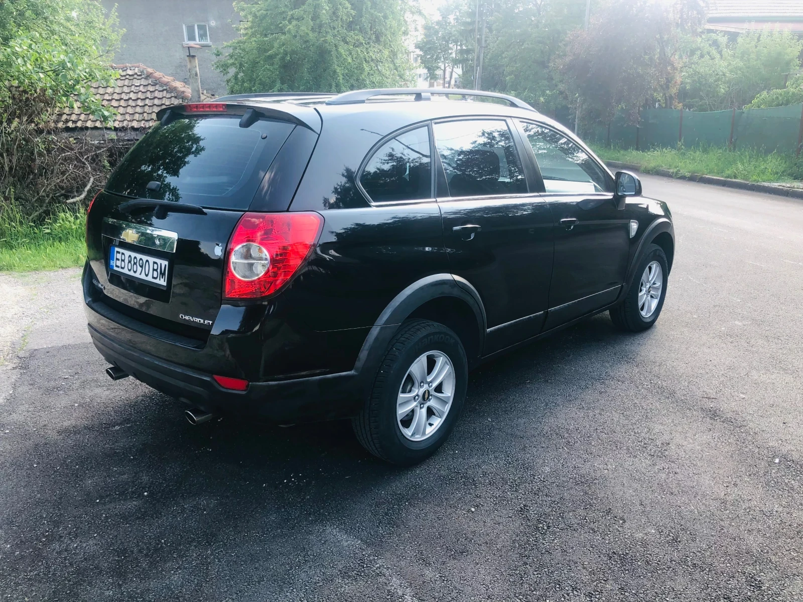 Chevrolet Captiva 2.4 газ/бензин - изображение 6