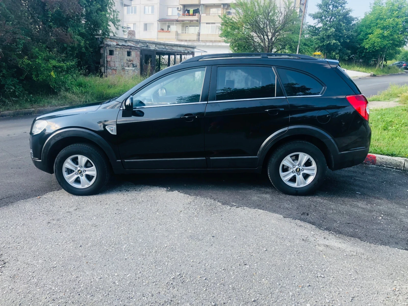 Chevrolet Captiva 2.4 газ/бензин - изображение 3