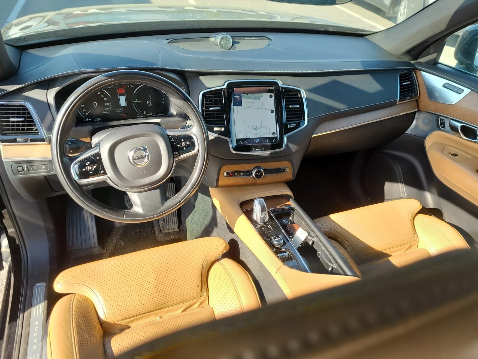 Volvo Xc90 T8 INSCRIPTION Обдух* Bowers&Wilkins* 360* Пано*  - изображение 6