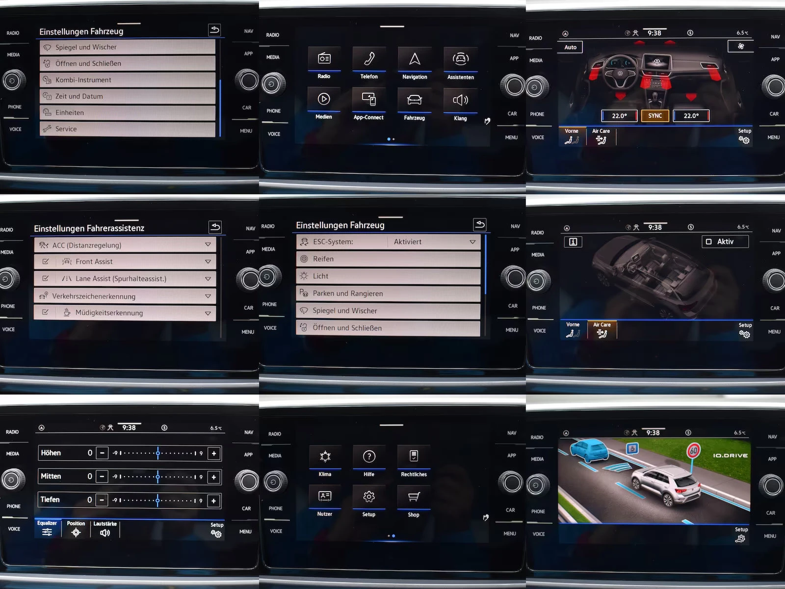 VW T-Roc 2.0TDI/STYLE/150HP/DSG/ACC/LED/NAVI/CAM/DIGI/641f - изображение 10