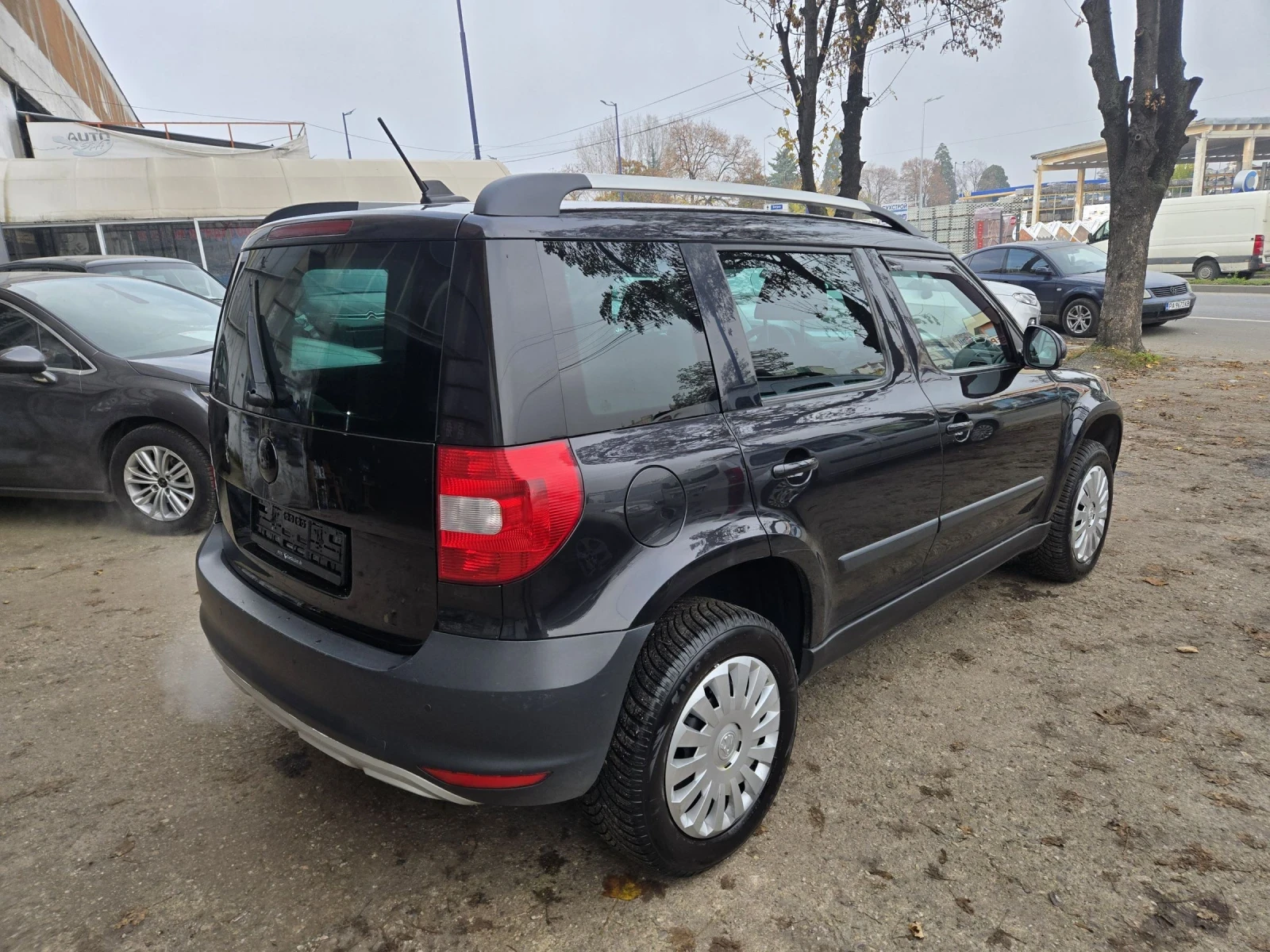 Skoda Yeti 1.8 бензин 4X4 - изображение 4