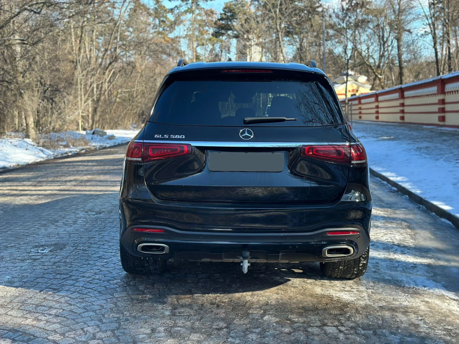 Mercedes-Benz GLS580 4MATIC AMG Line - изображение 5