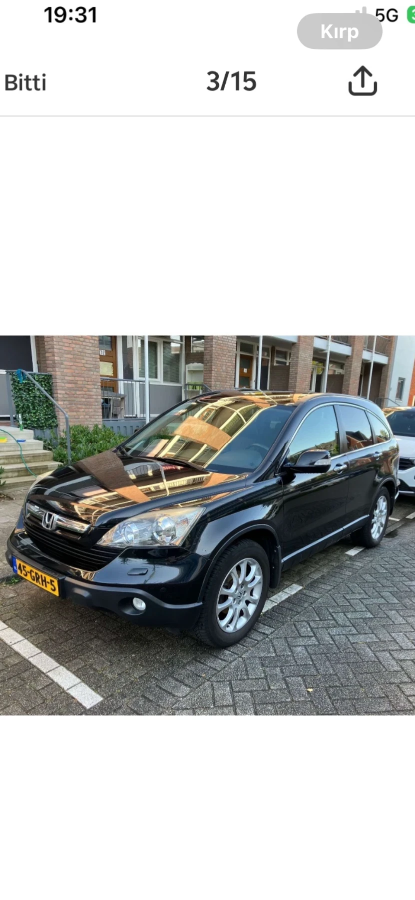 Honda Cr-v 2000 - изображение 2