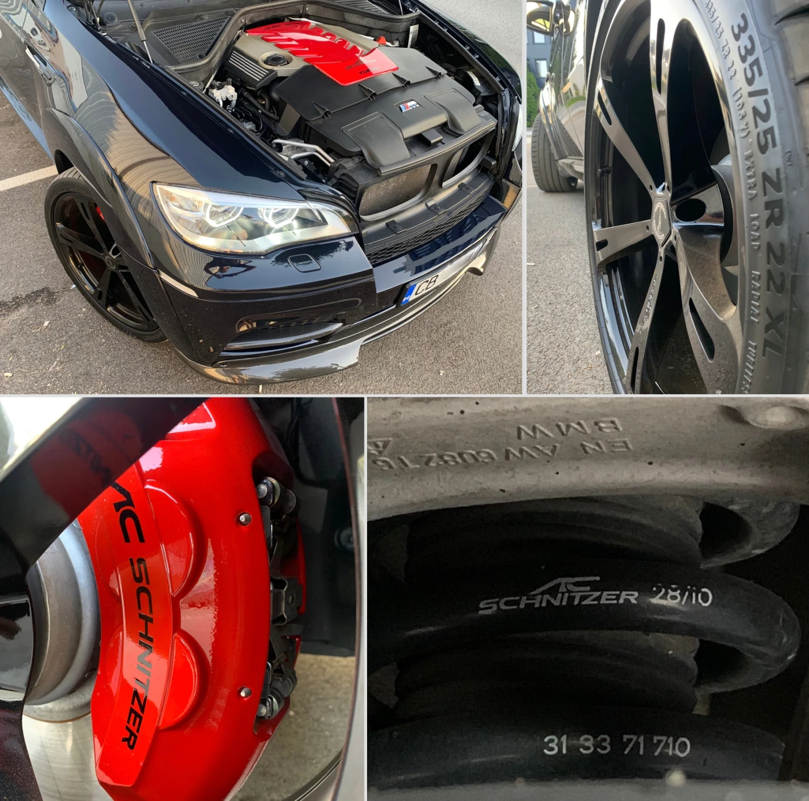 BMW X6 M ACS6 SCHNITZER FALCON, снимка 12 - Автомобили и джипове - 53276267