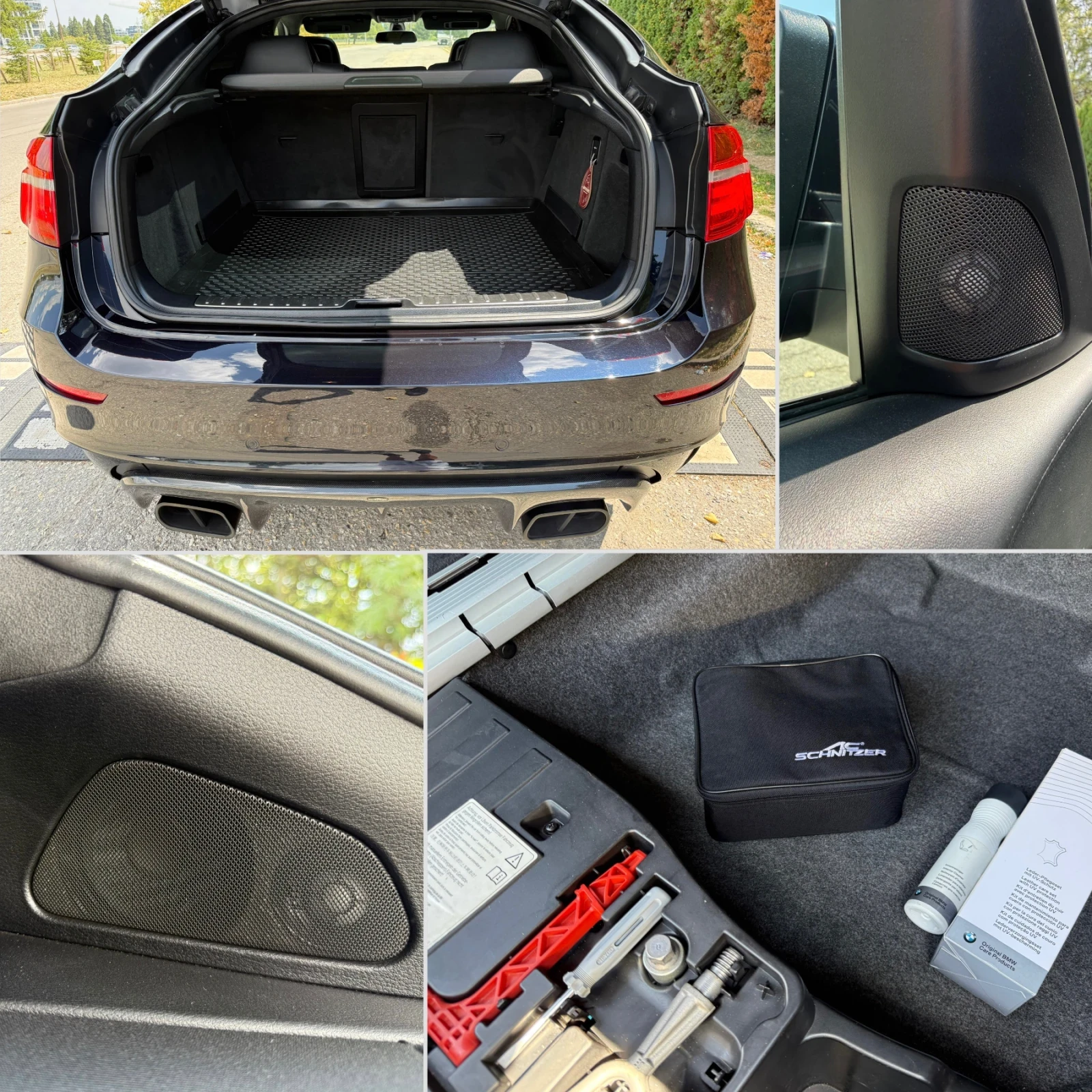 BMW X6 M ACS6 SCHNITZER FALCON, снимка 15 - Автомобили и джипове - 53276267