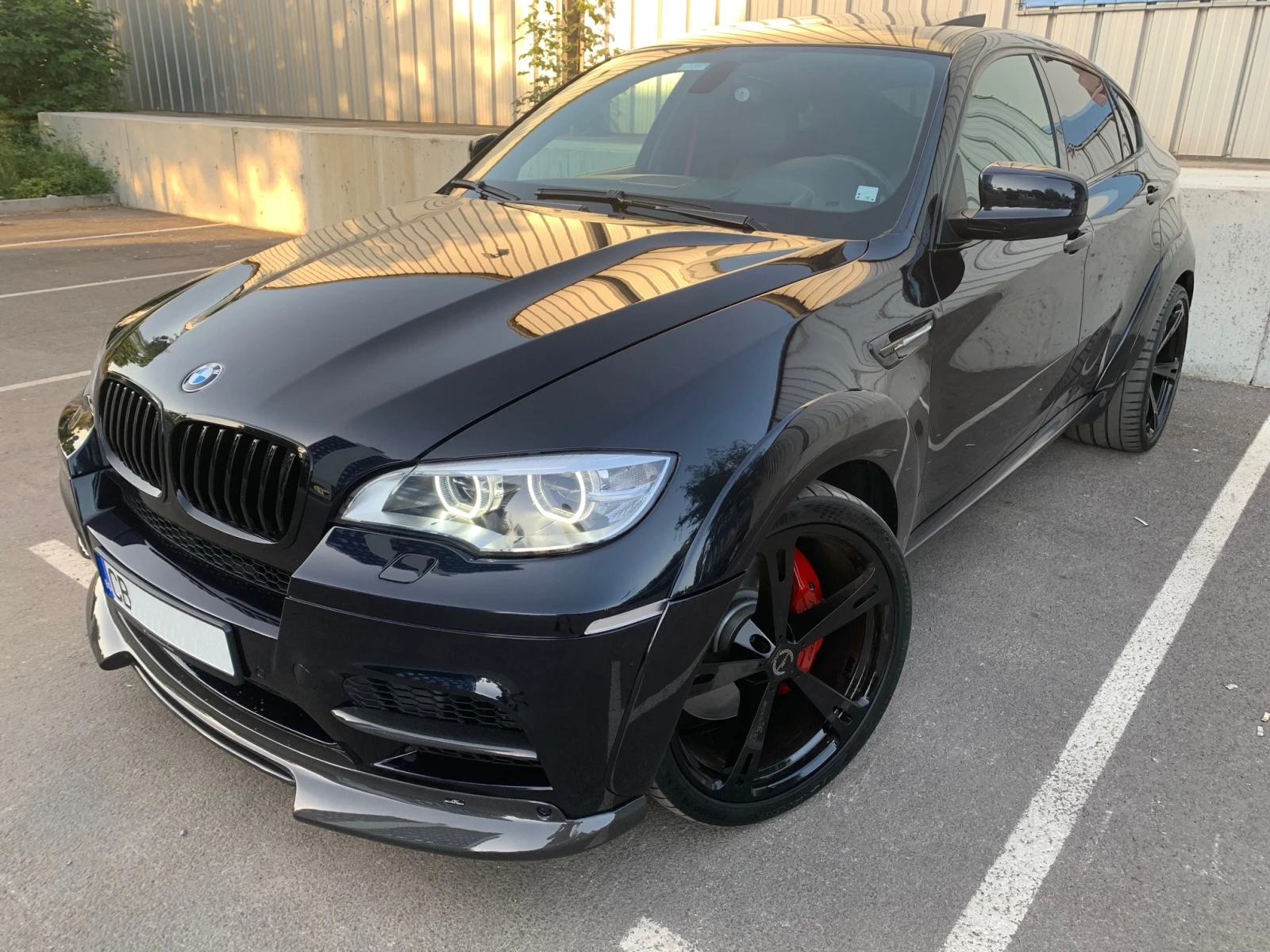 BMW X6 M ACS6 SCHNITZER FALCON - изображение 4