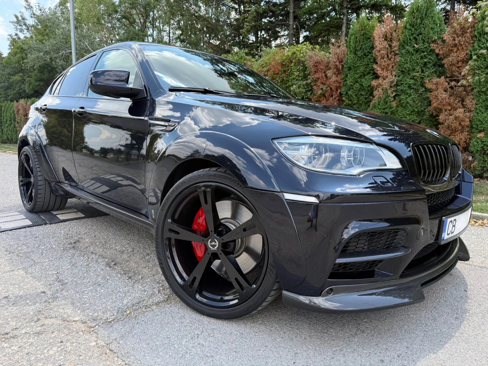BMW X6 M ACS6 SCHNITZER FALCON
