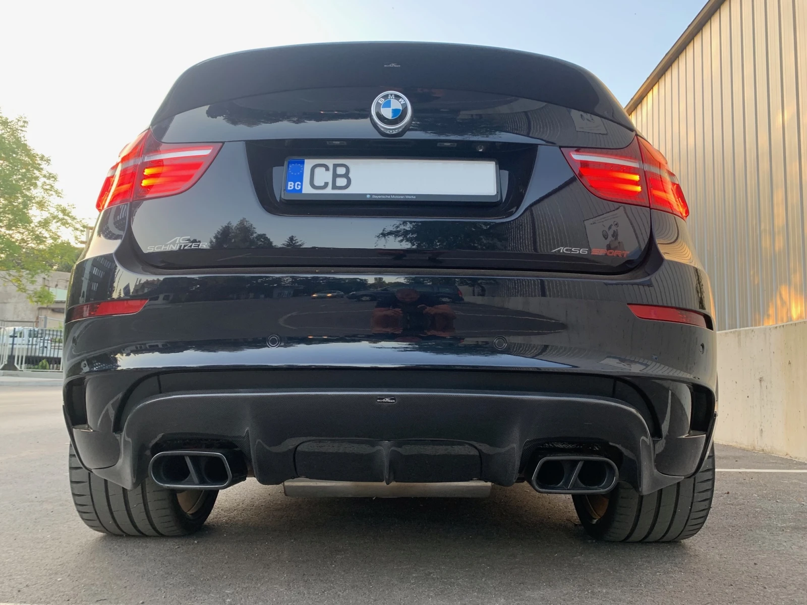 BMW X6 M ACS6 SCHNITZER FALCON - изображение 5