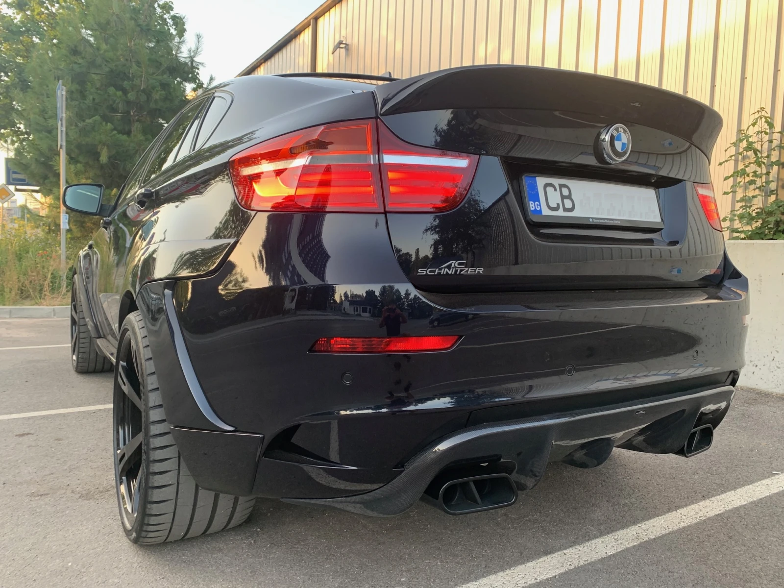 BMW X6 M ACS6 SCHNITZER FALCON - изображение 3