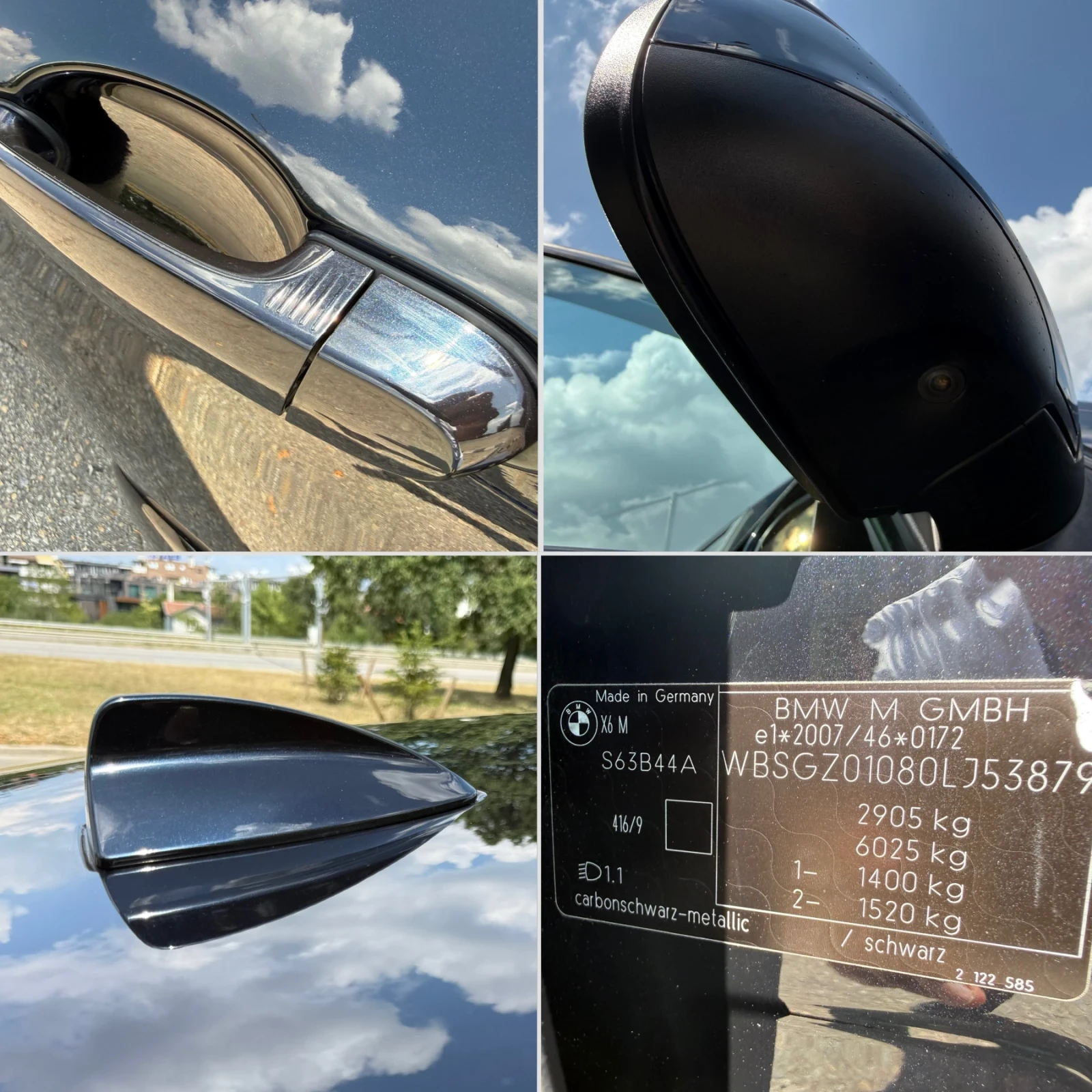 BMW X6 M ACS6 SCHNITZER FALCON, снимка 16 - Автомобили и джипове - 53276267